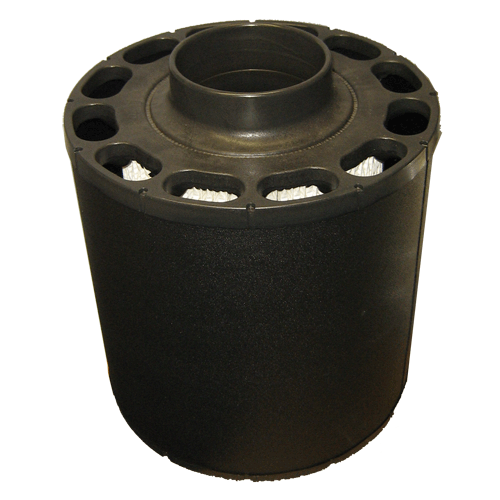 GHH RAND BLOWER TANKER BLOWER AIR FILTER AND HOUSING COMPLETE. HGV