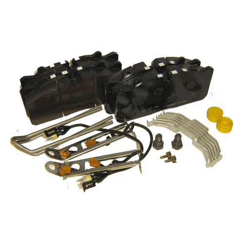 DAF LF45 BRAKE PAD SET FRONT OR REAR WABCO. HGV Direct genuine truck