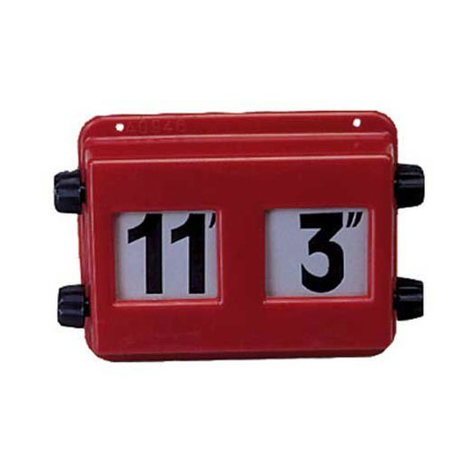 IN CAB HEIGHT INDICATOR IMPERIAL FEET AND INCHES VINYL. HGV Direct